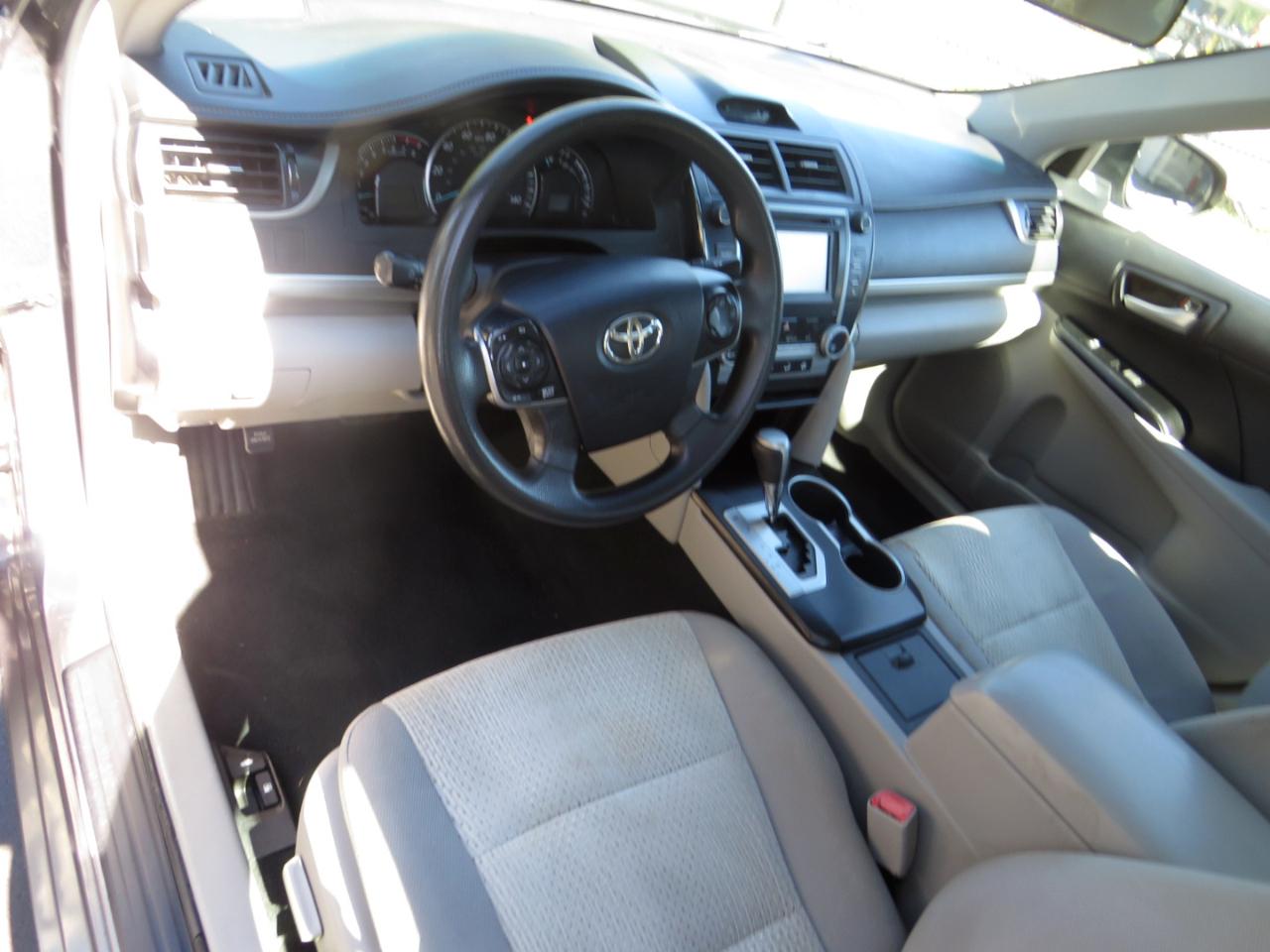 Toyota Camry 2014.5 4dr Sdn I4 Auto SE Sport (Natl) 2014