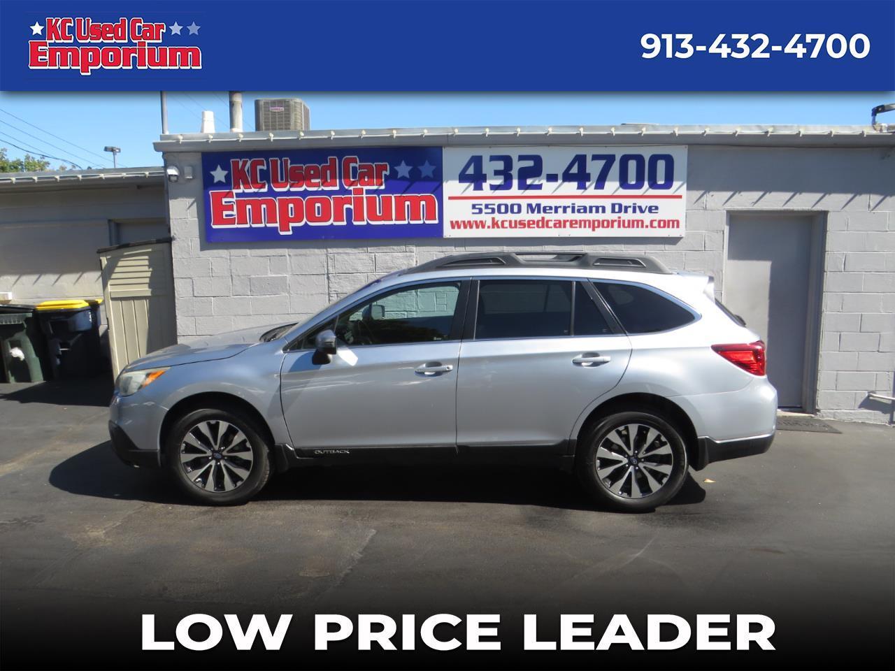 Subaru Outback 4dr Wgn 2.5i Limited 2015