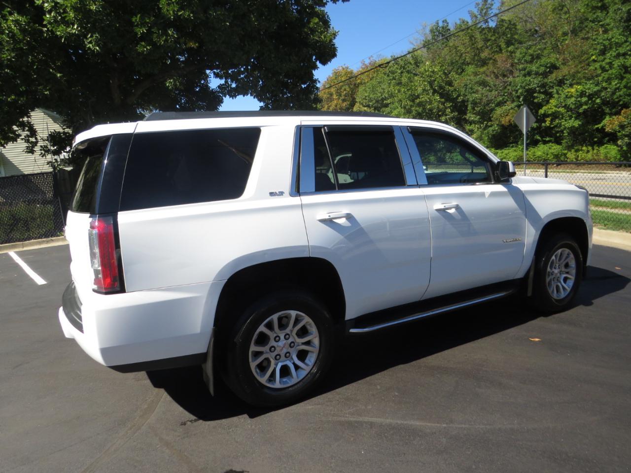 GMC Yukon 4WD 4dr SLT 2017