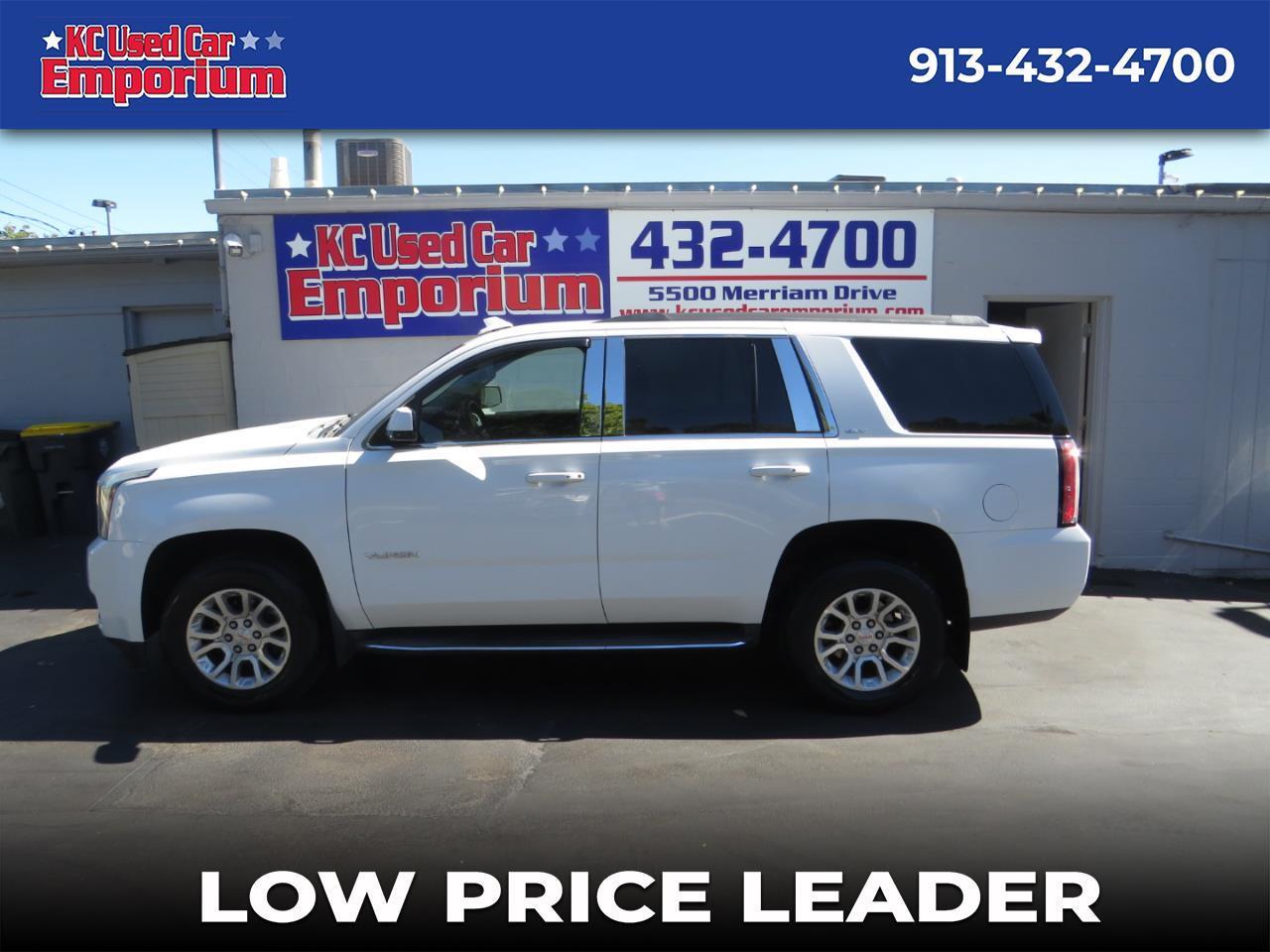 GMC Yukon 4WD 4dr SLT 2017