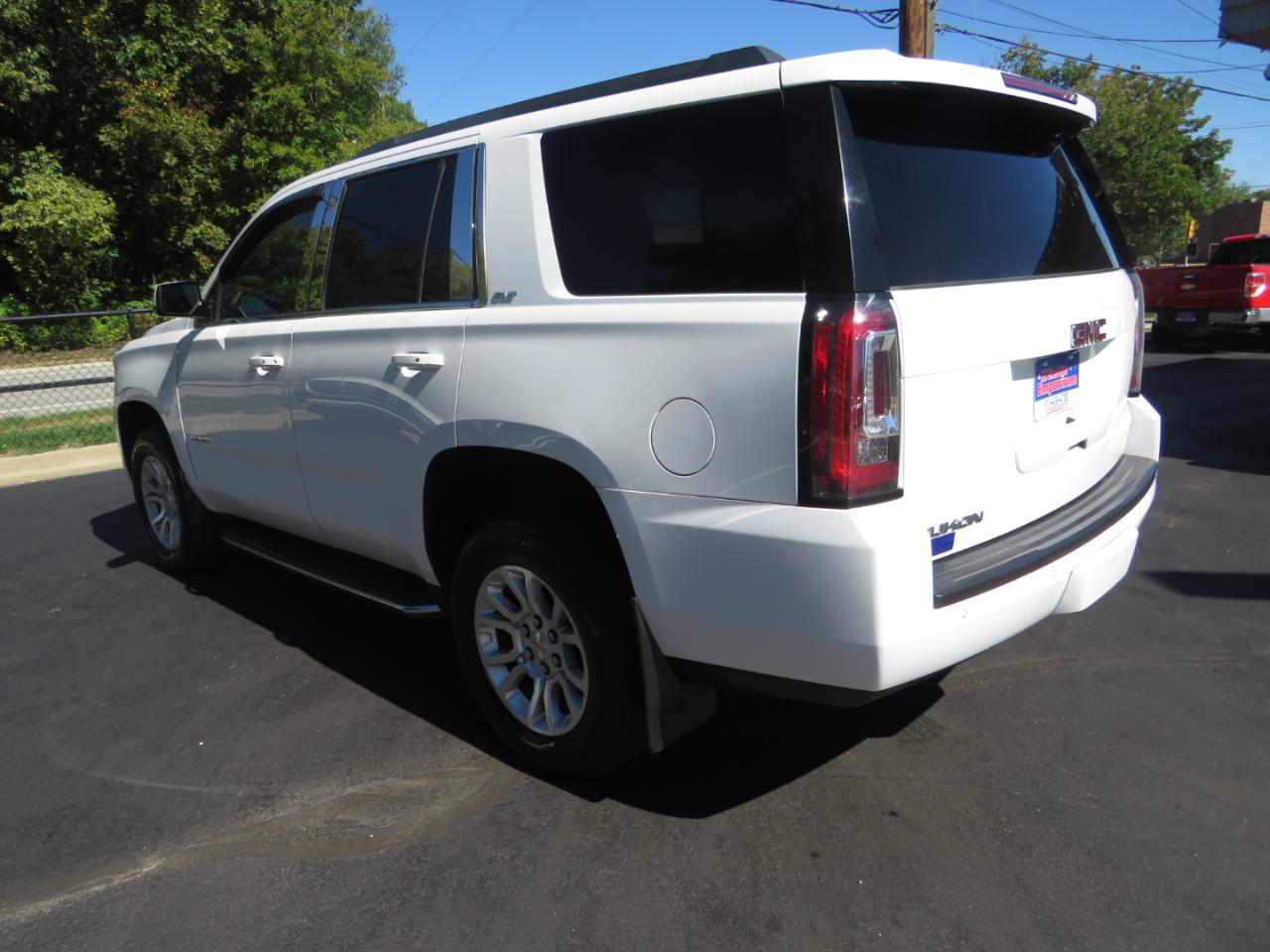 GMC Yukon 4WD 4dr SLT 2017