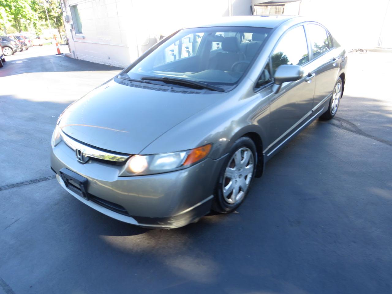 Honda Civic Sdn 4dr AT LX 2007