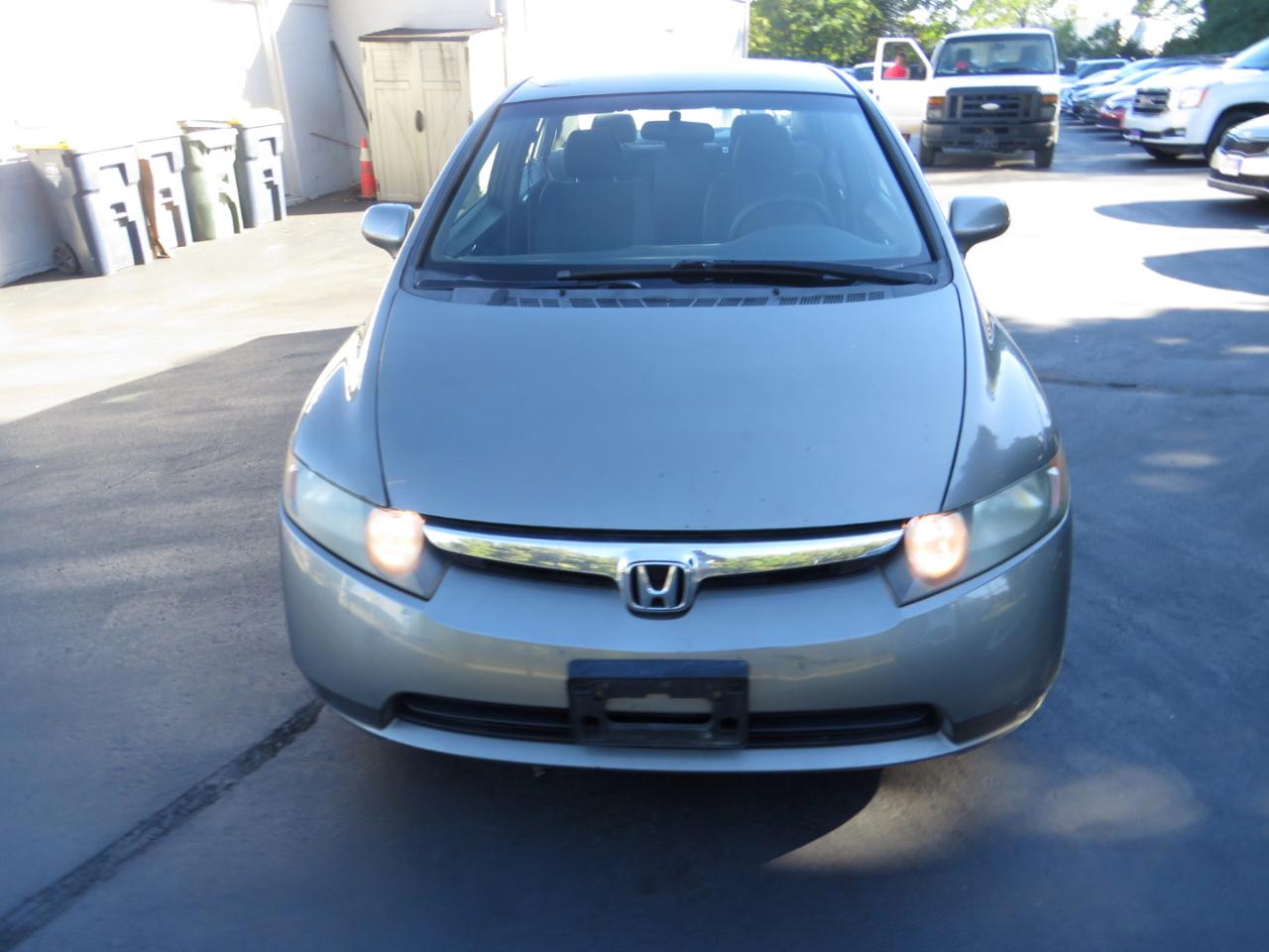Honda Civic Sdn 4dr AT LX 2007