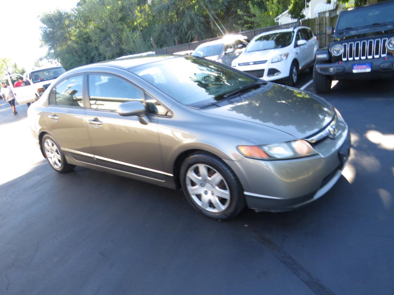 Honda Civic Sdn 4dr AT LX 2007