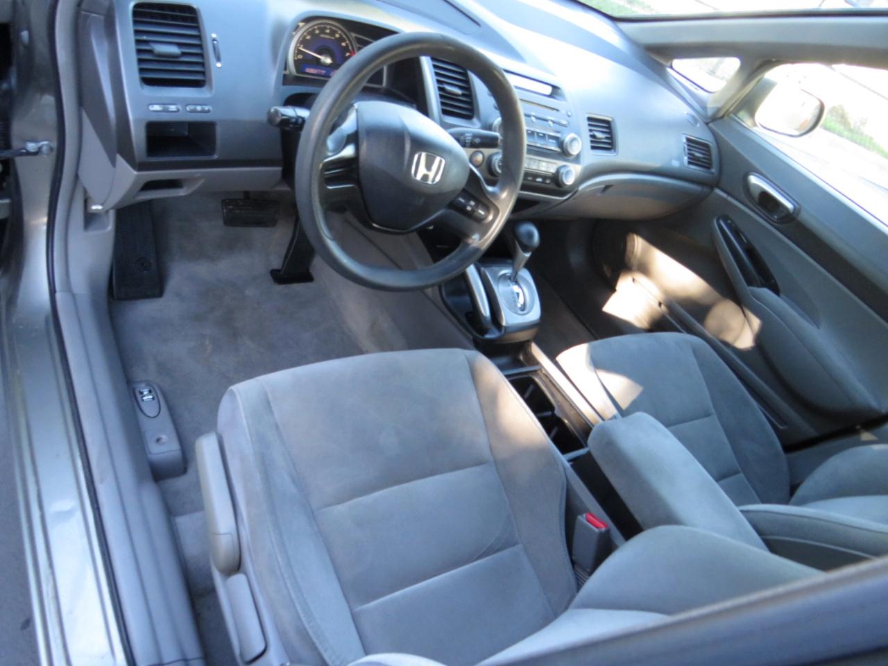 Honda Civic Sdn 4dr AT LX 2007