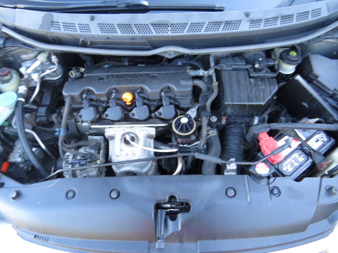 Honda Civic Sdn 4dr AT LX 2007