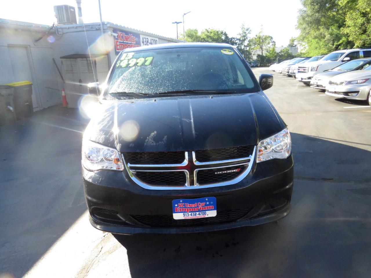 Dodge Grand Caravan 4dr Wgn SE 2013