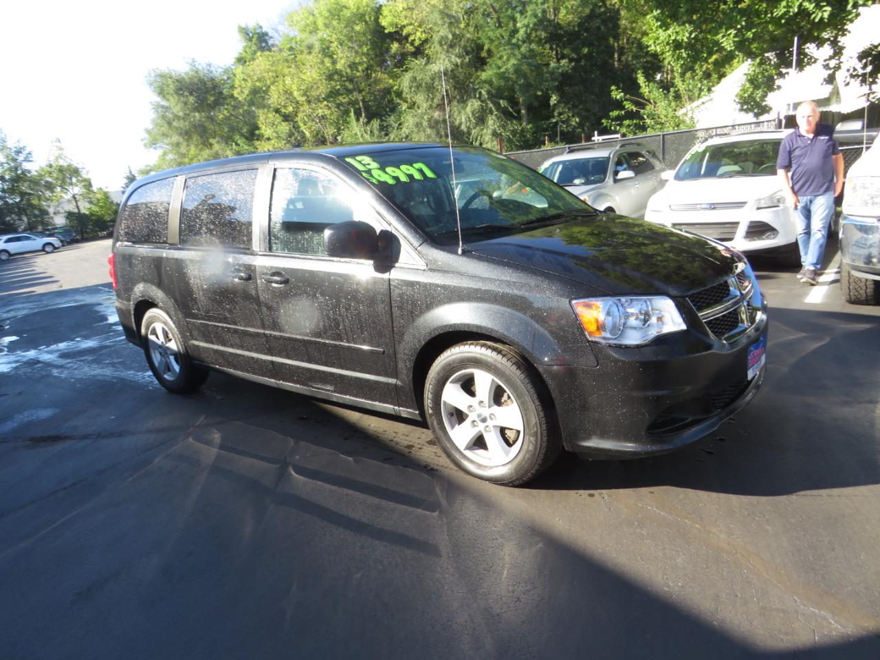 Dodge Grand Caravan 4dr Wgn SE 2013