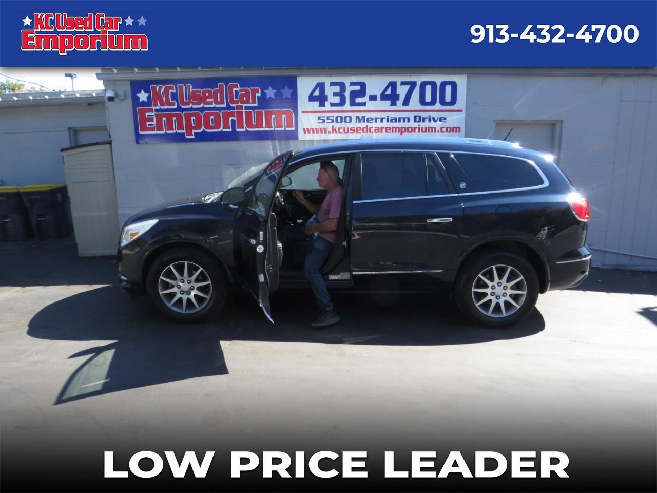 2017 Buick Enclave FWD 4dr Leather