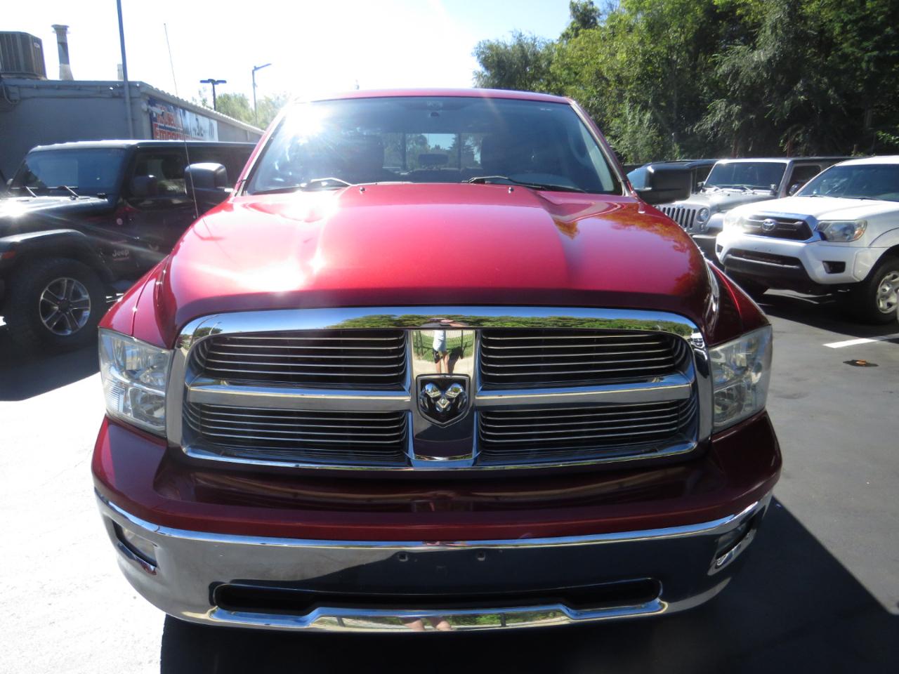 RAM 1500 4WD Quad Cab 140.5" Big Horn 2012