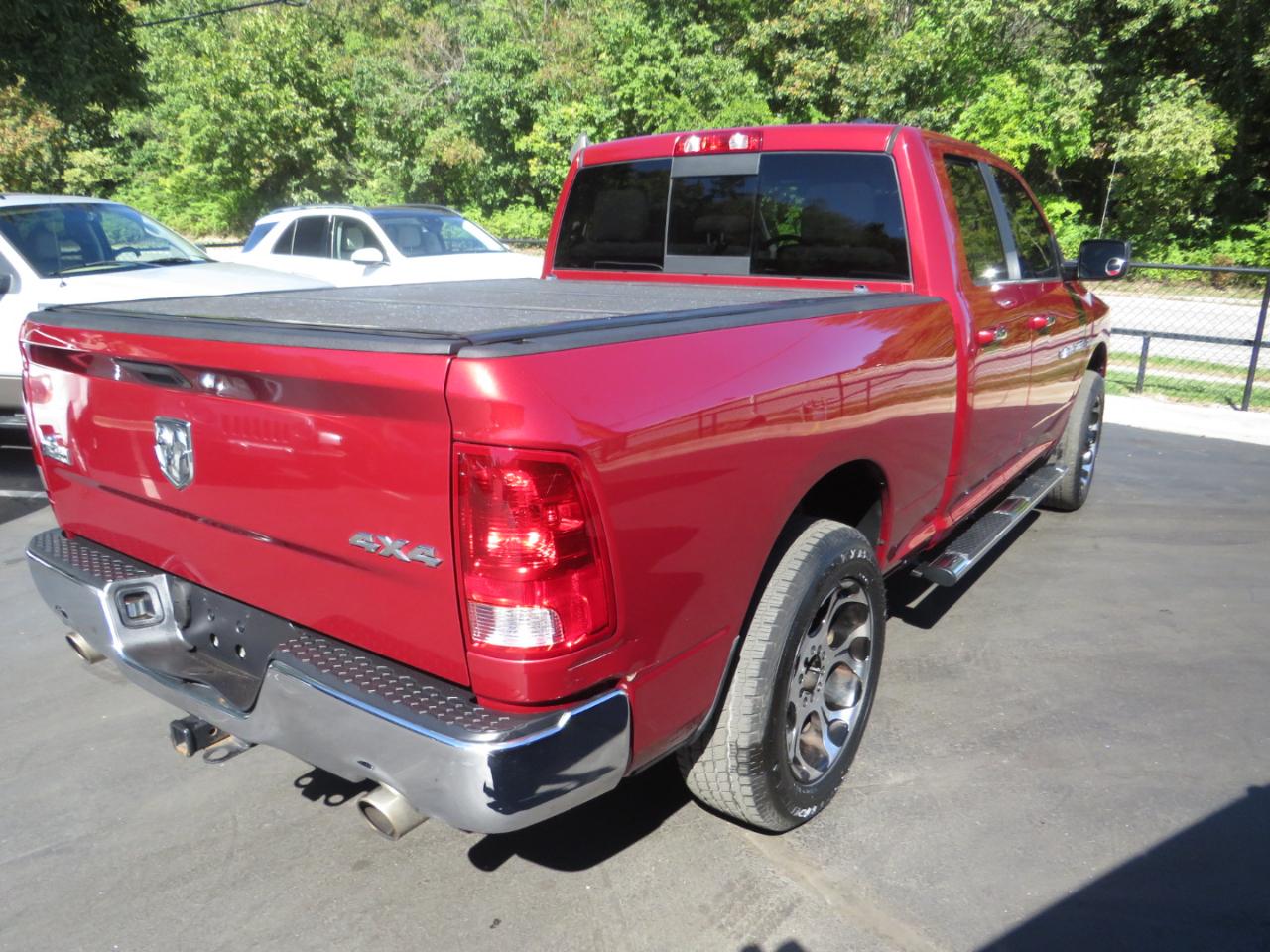 RAM 1500 4WD Quad Cab 140.5" Big Horn 2012