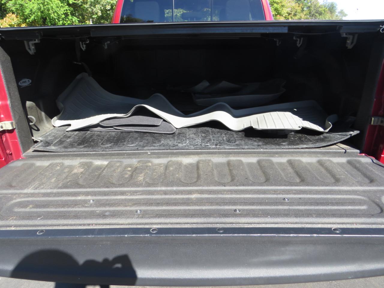 RAM 1500 4WD Quad Cab 140.5" Big Horn 2012