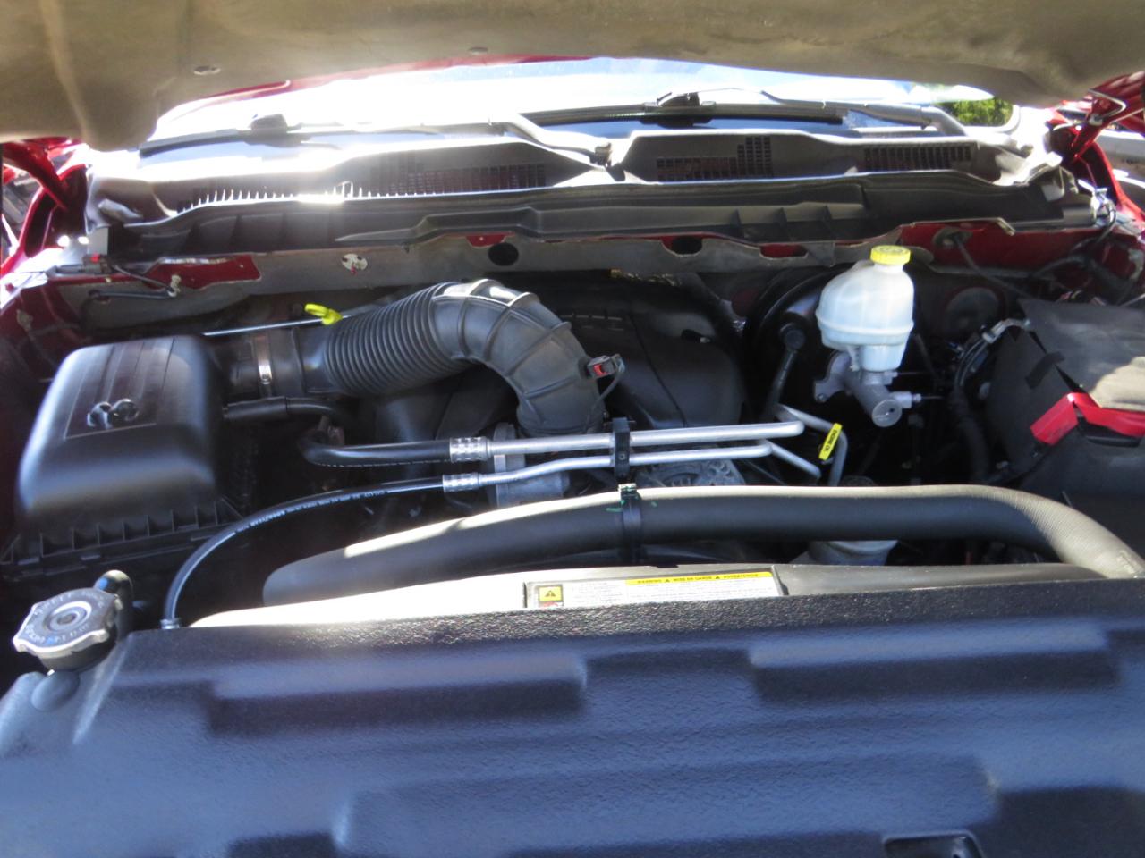 RAM 1500 4WD Quad Cab 140.5" Big Horn 2012