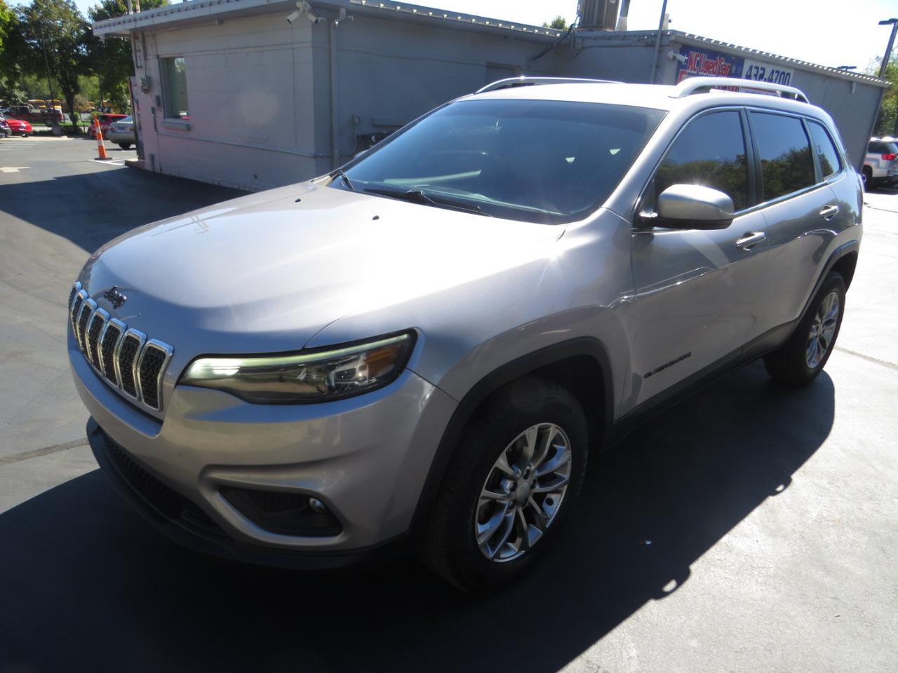 Jeep Cherokee Latitude Plus 4x4 2020