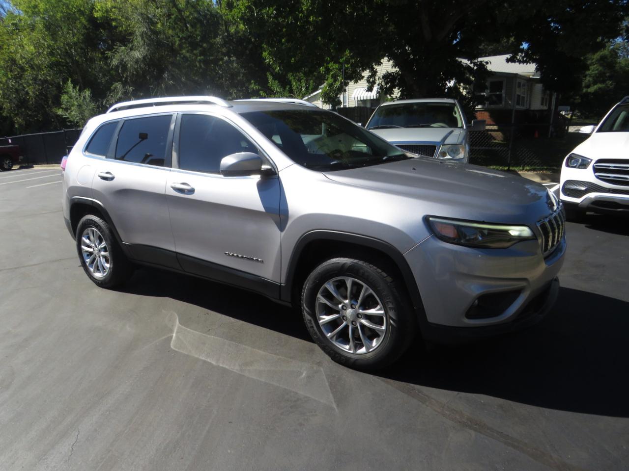 Jeep Cherokee Latitude Plus 4x4 2020