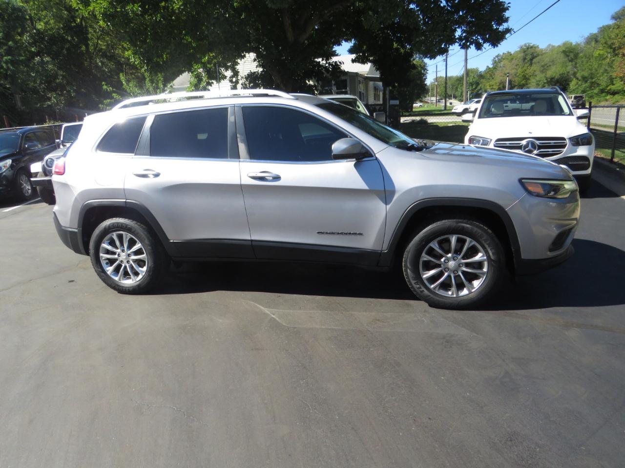 Jeep Cherokee Latitude Plus 4x4 2020