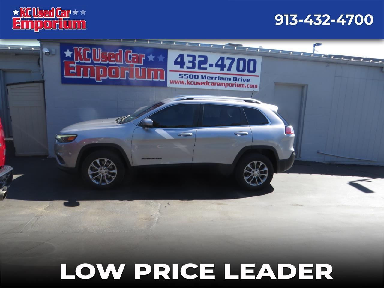 Jeep Cherokee Latitude Plus 4x4 2020