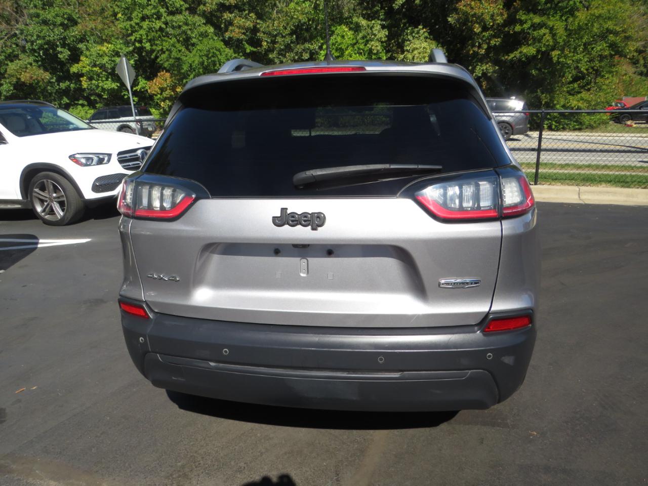 Jeep Cherokee Latitude Plus 4x4 2020