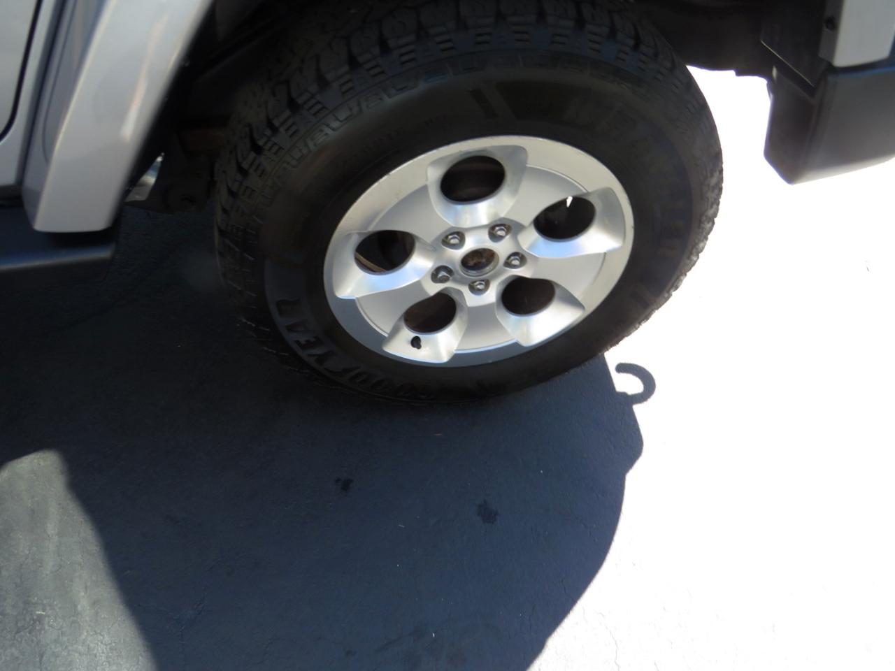 Jeep Wrangler Unlimited 4WD 4dr Sahara 2015