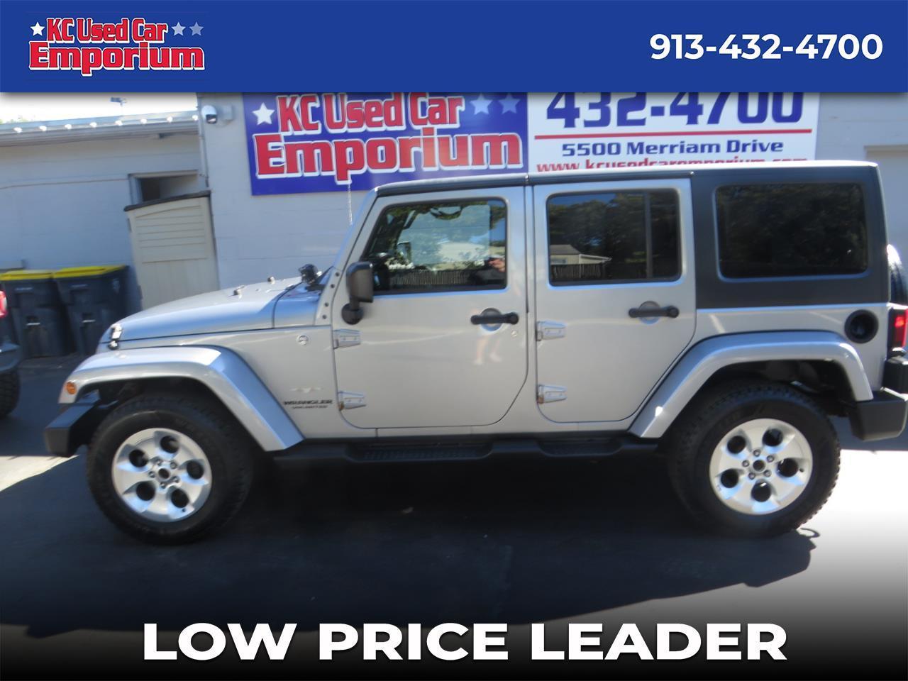 Jeep Wrangler Unlimited 4WD 4dr Sahara 2015
