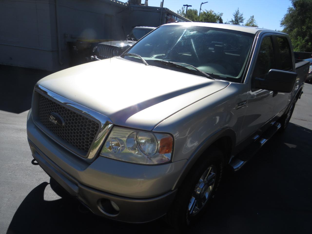 Ford F-150 SuperCrew 139" King Ranch 4WD 2006