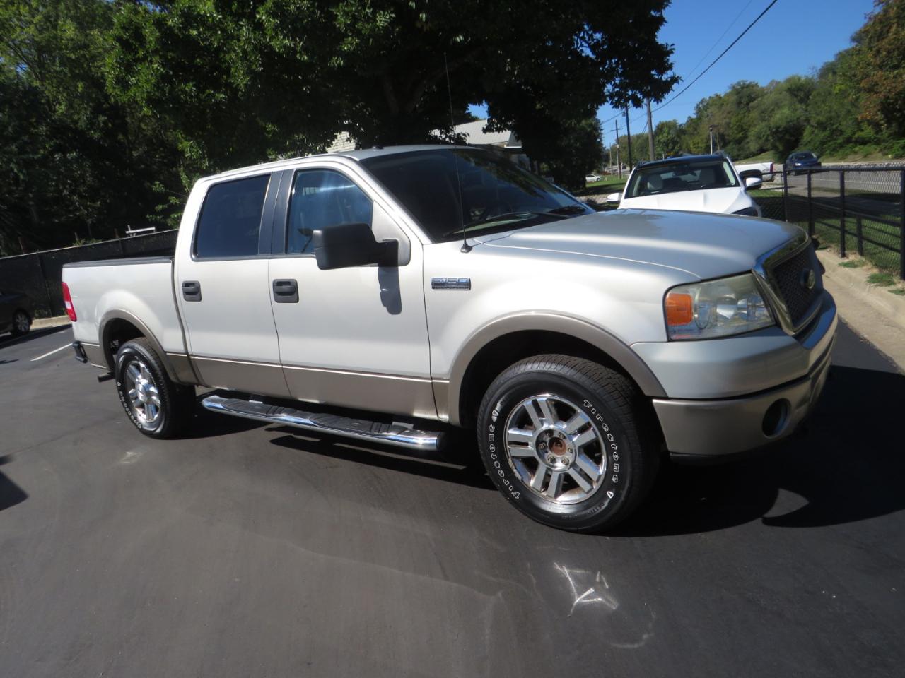 Ford F-150 SuperCrew 139" King Ranch 4WD 2006