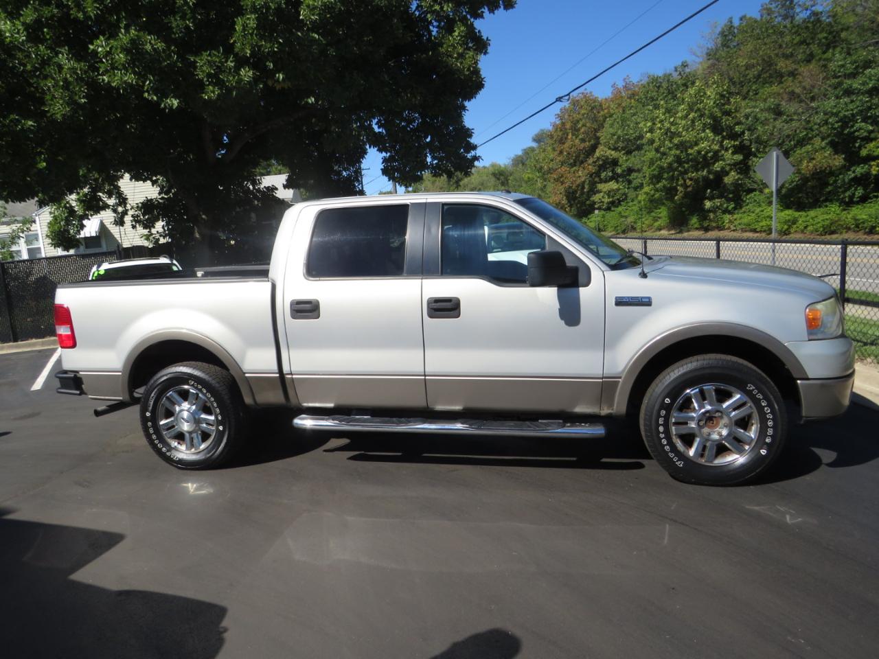 Ford F-150 SuperCrew 139" King Ranch 4WD 2006