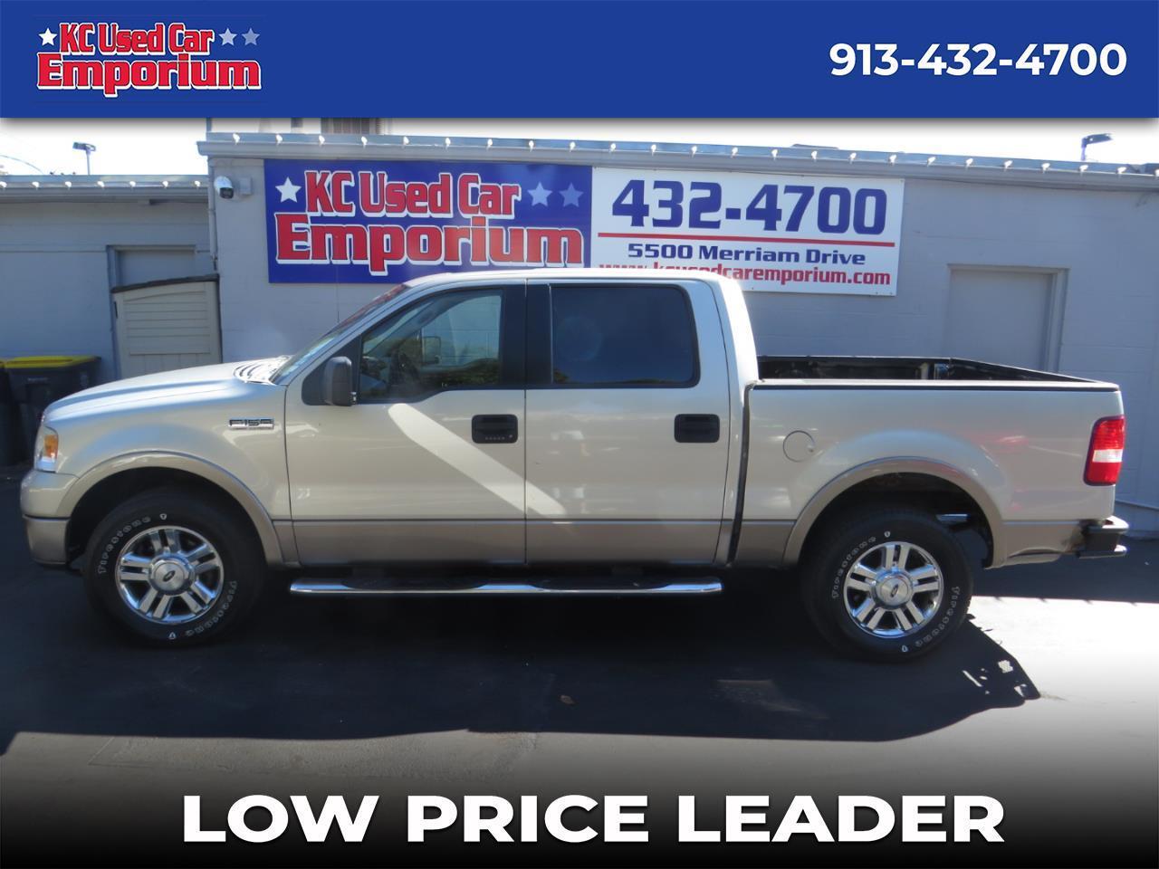 Ford F-150 SuperCrew 139" King Ranch 4WD 2006