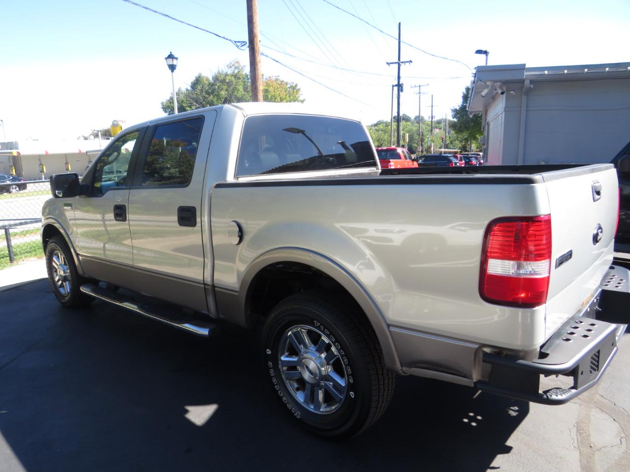 Ford F-150 SuperCrew 139" King Ranch 4WD 2006