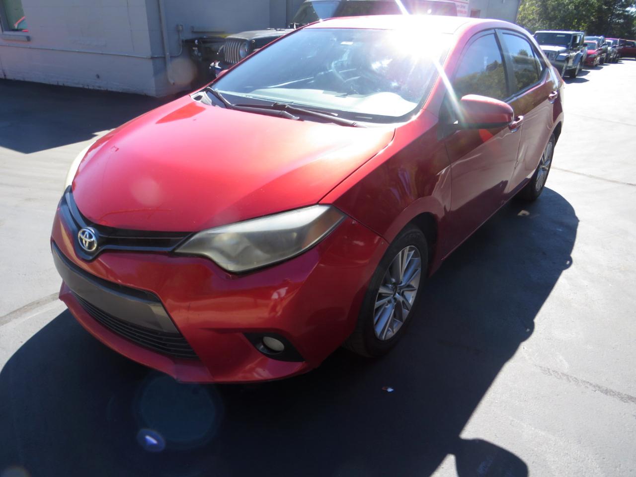 Toyota Corolla 4dr Sdn CVT LE Premium (Natl) 2015
