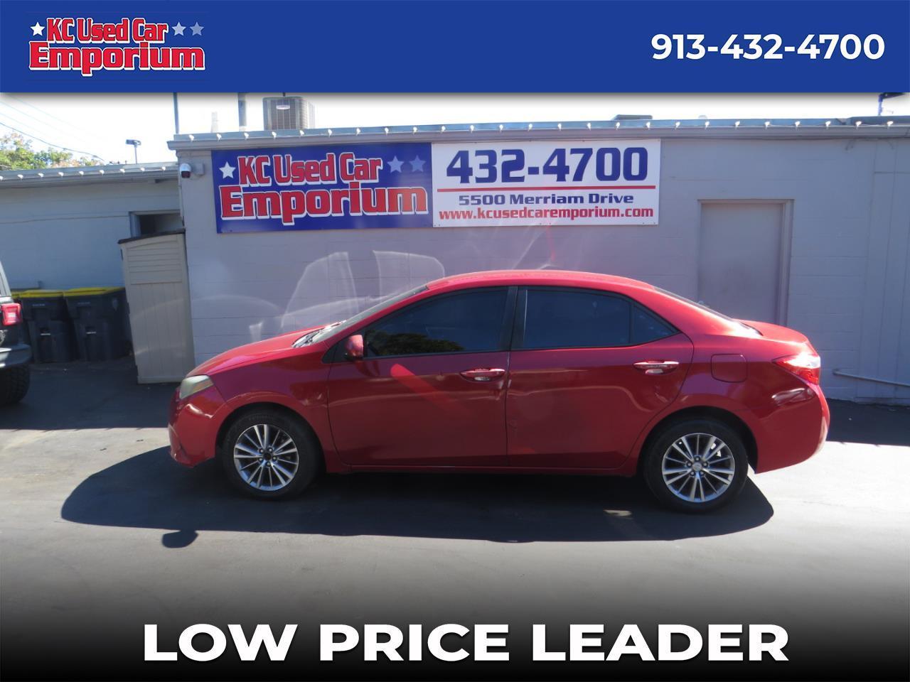 2015 Toyota Corolla 4dr Sdn CVT LE Premium (Natl)