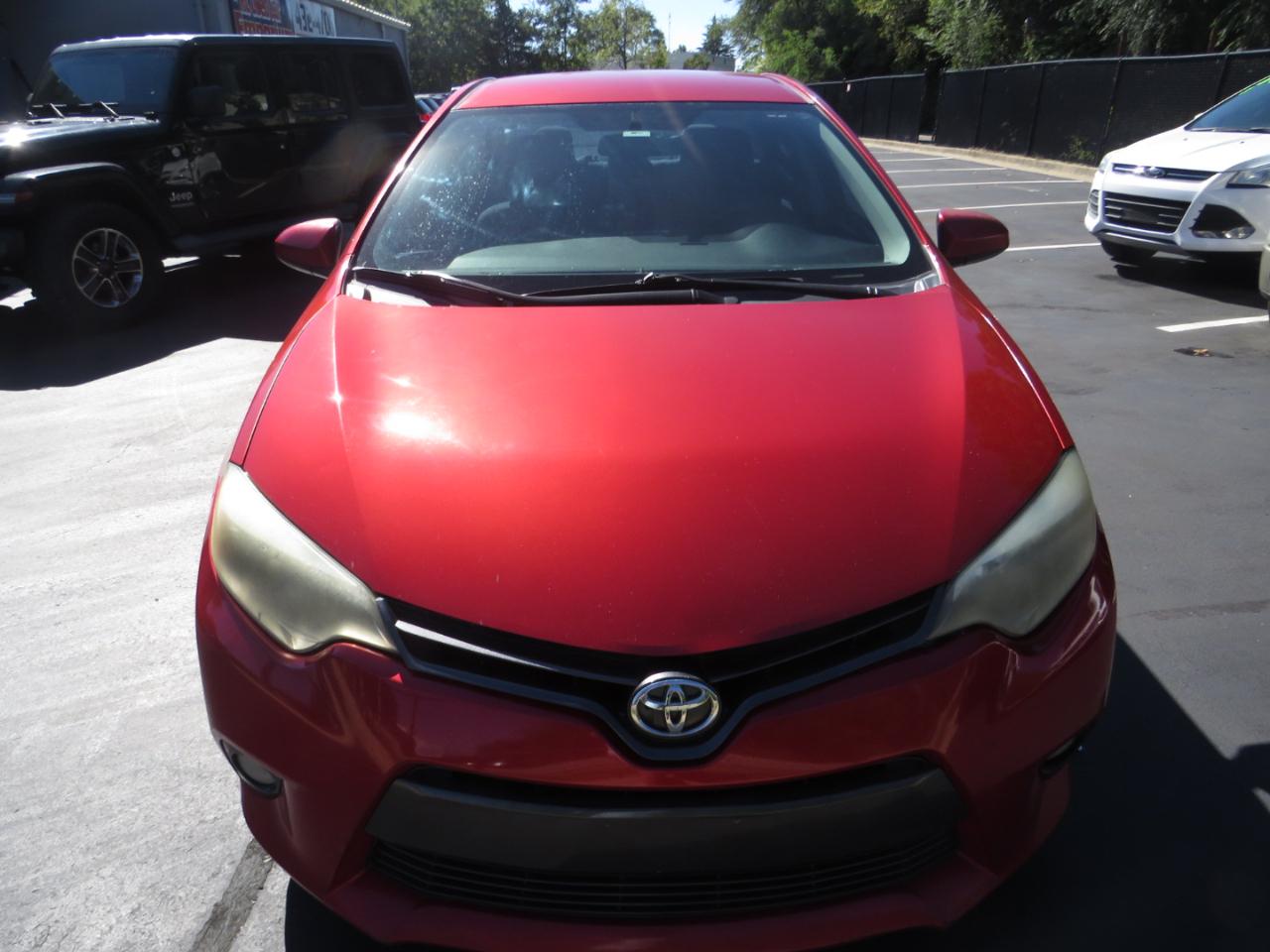 Toyota Corolla 4dr Sdn CVT LE Premium (Natl) 2015