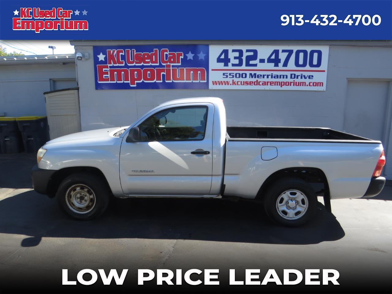 2006 Toyota Tacoma Reg 109" Manual (Natl)