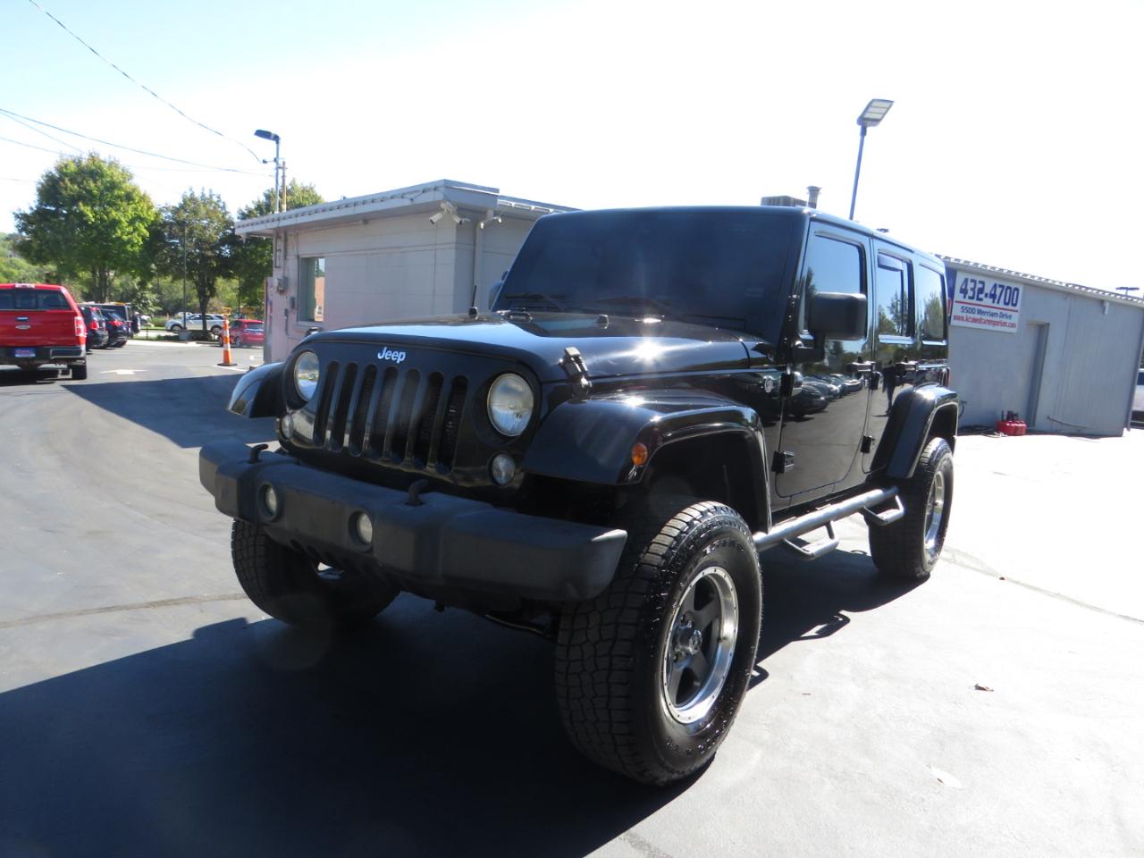 Jeep Wrangler Unlimited 4WD 4dr Rubicon 2014