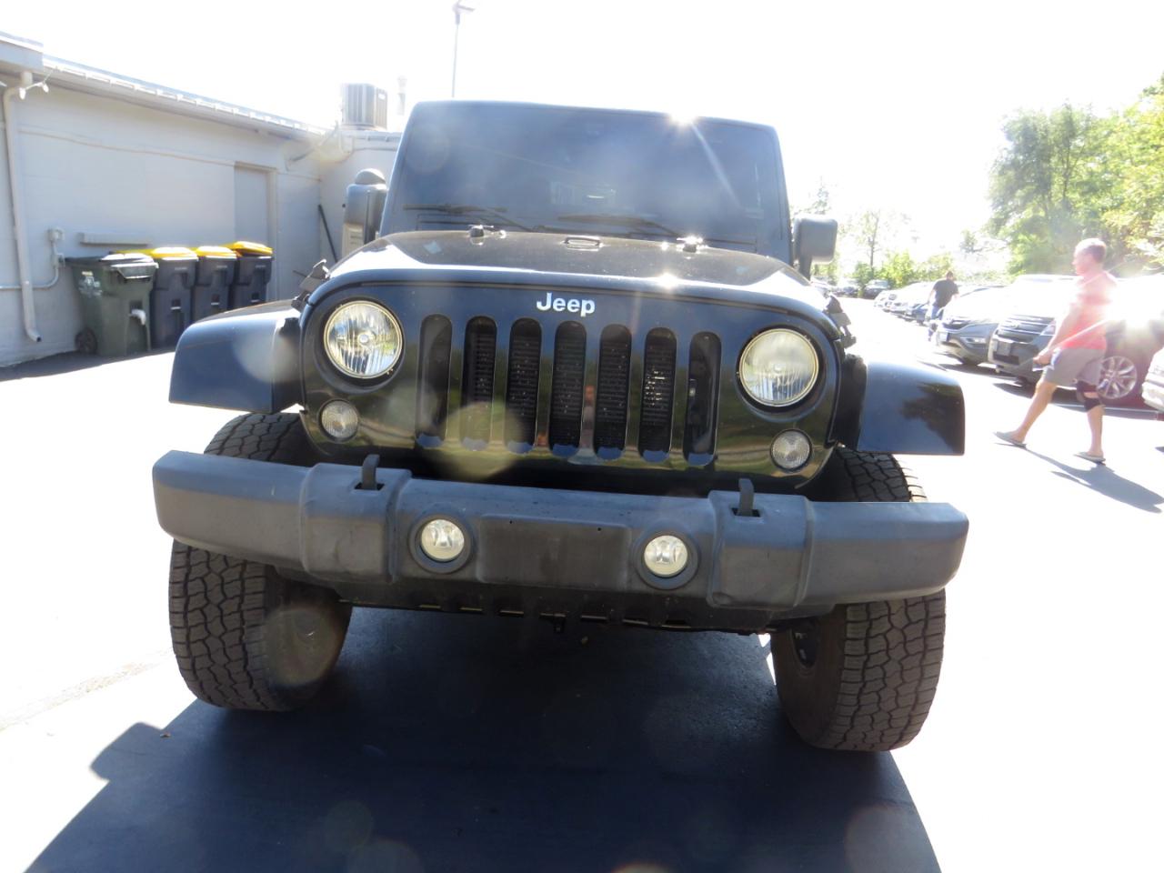 Jeep Wrangler Unlimited 4WD 4dr Rubicon 2014