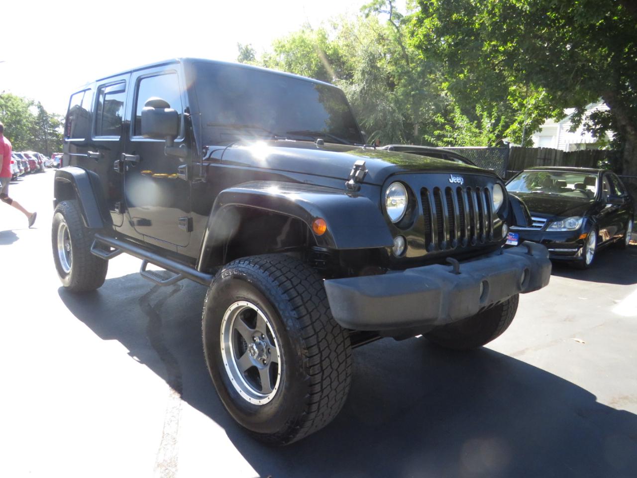 Jeep Wrangler Unlimited 4WD 4dr Rubicon 2014
