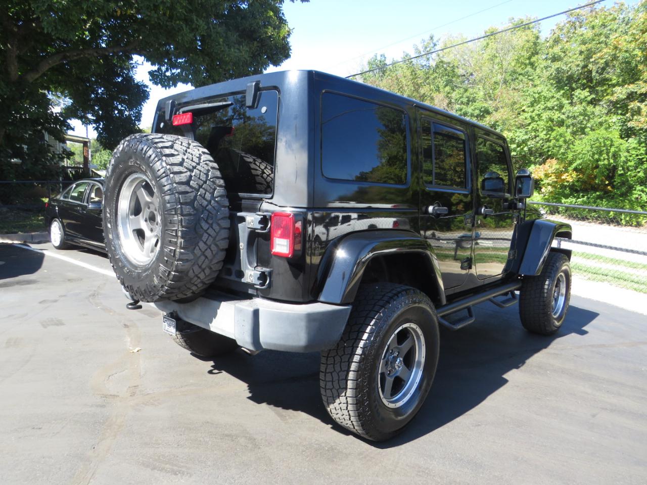 Jeep Wrangler Unlimited 4WD 4dr Rubicon 2014