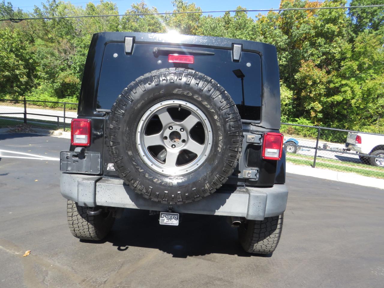 Jeep Wrangler Unlimited 4WD 4dr Rubicon 2014