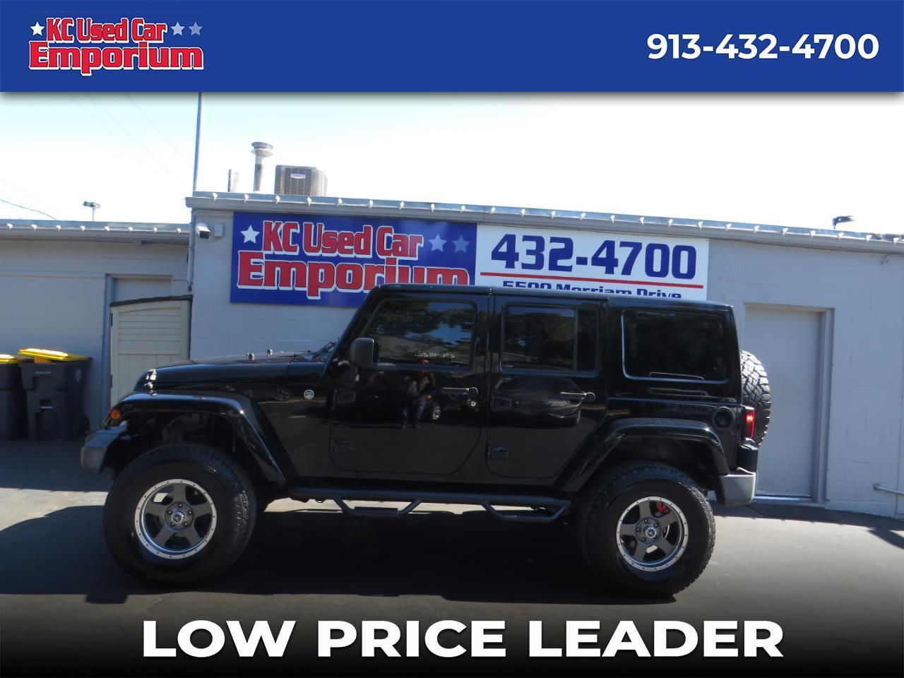 Jeep Wrangler Unlimited 4WD 4dr Rubicon 2014