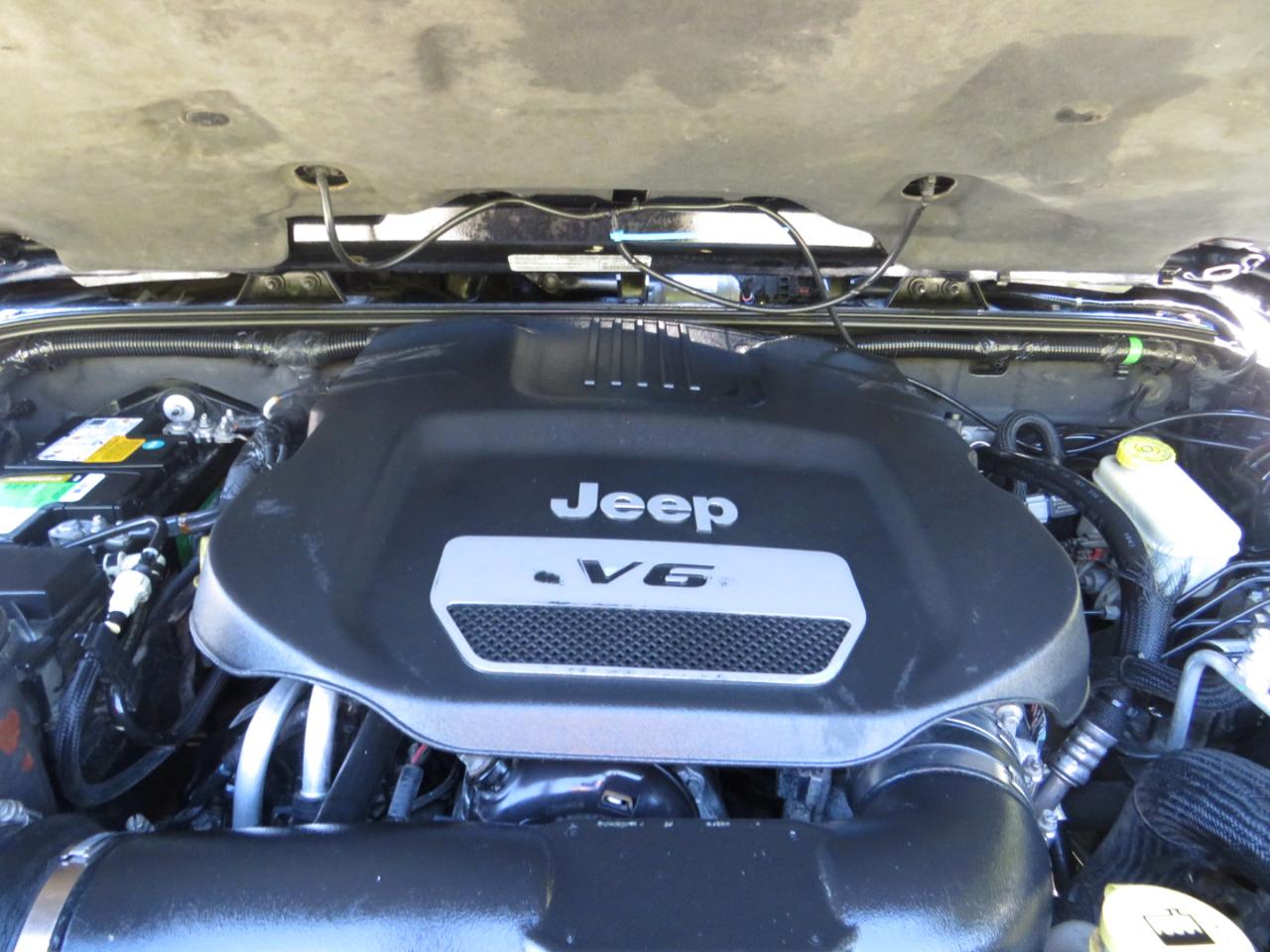 Jeep Wrangler Unlimited 4WD 4dr Rubicon 2014