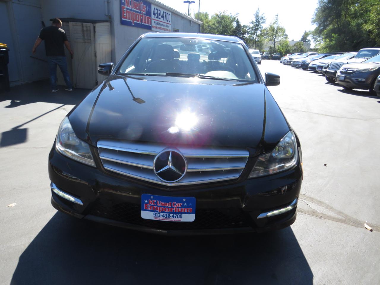 Mercedes-Benz C-Class 4dr Sdn C 300 Sport 4MATIC 2012
