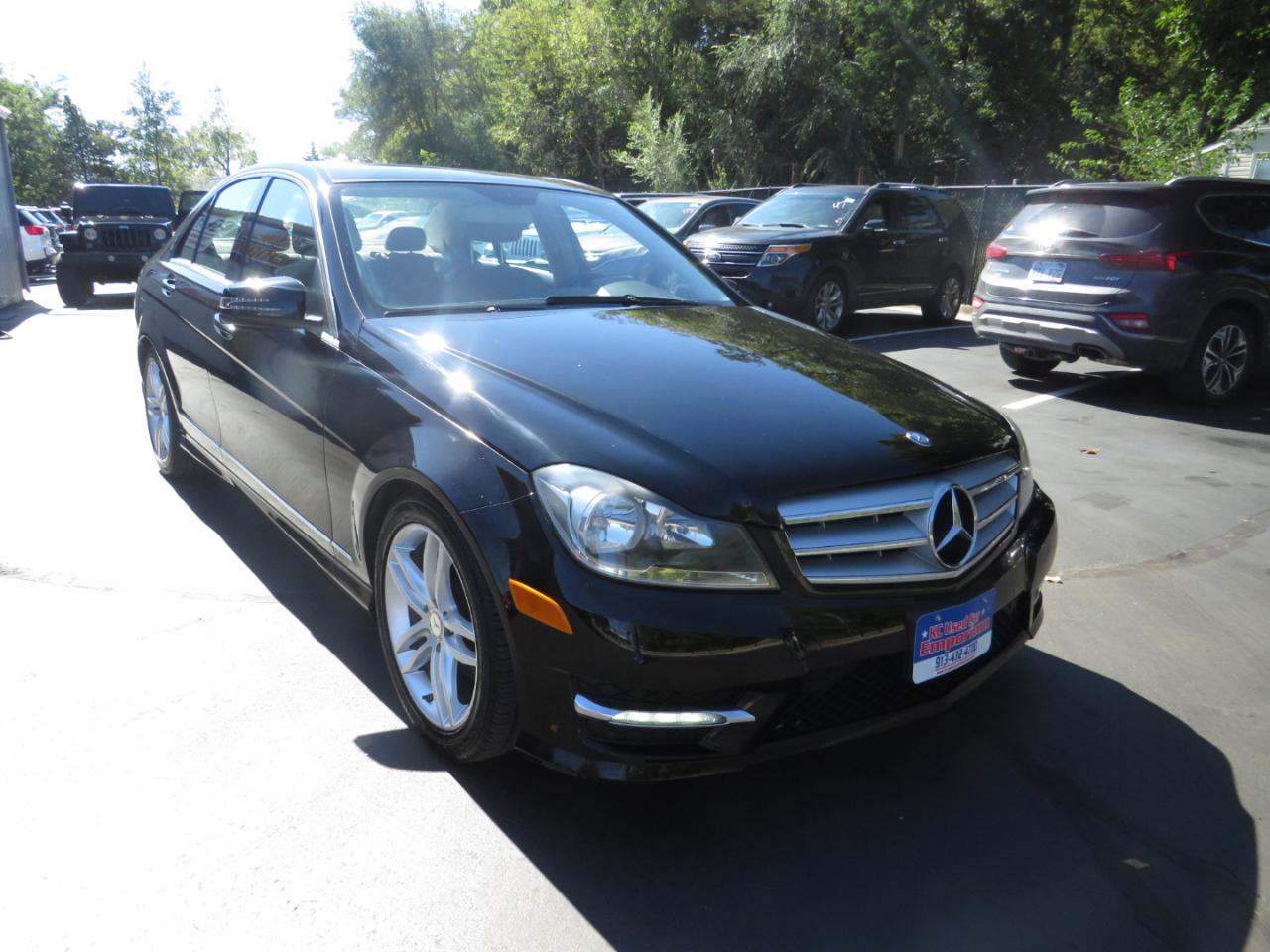 Mercedes-Benz C-Class 4dr Sdn C 300 Sport 4MATIC 2012