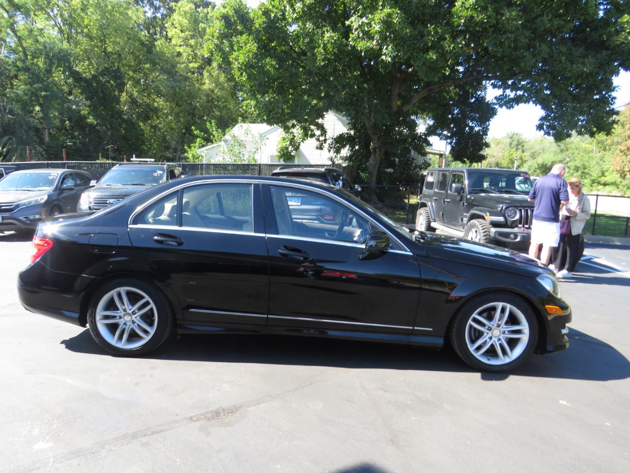 Mercedes-Benz C-Class 4dr Sdn C 300 Sport 4MATIC 2012