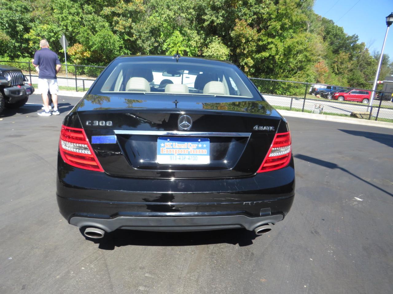 Mercedes-Benz C-Class 4dr Sdn C 300 Sport 4MATIC 2012