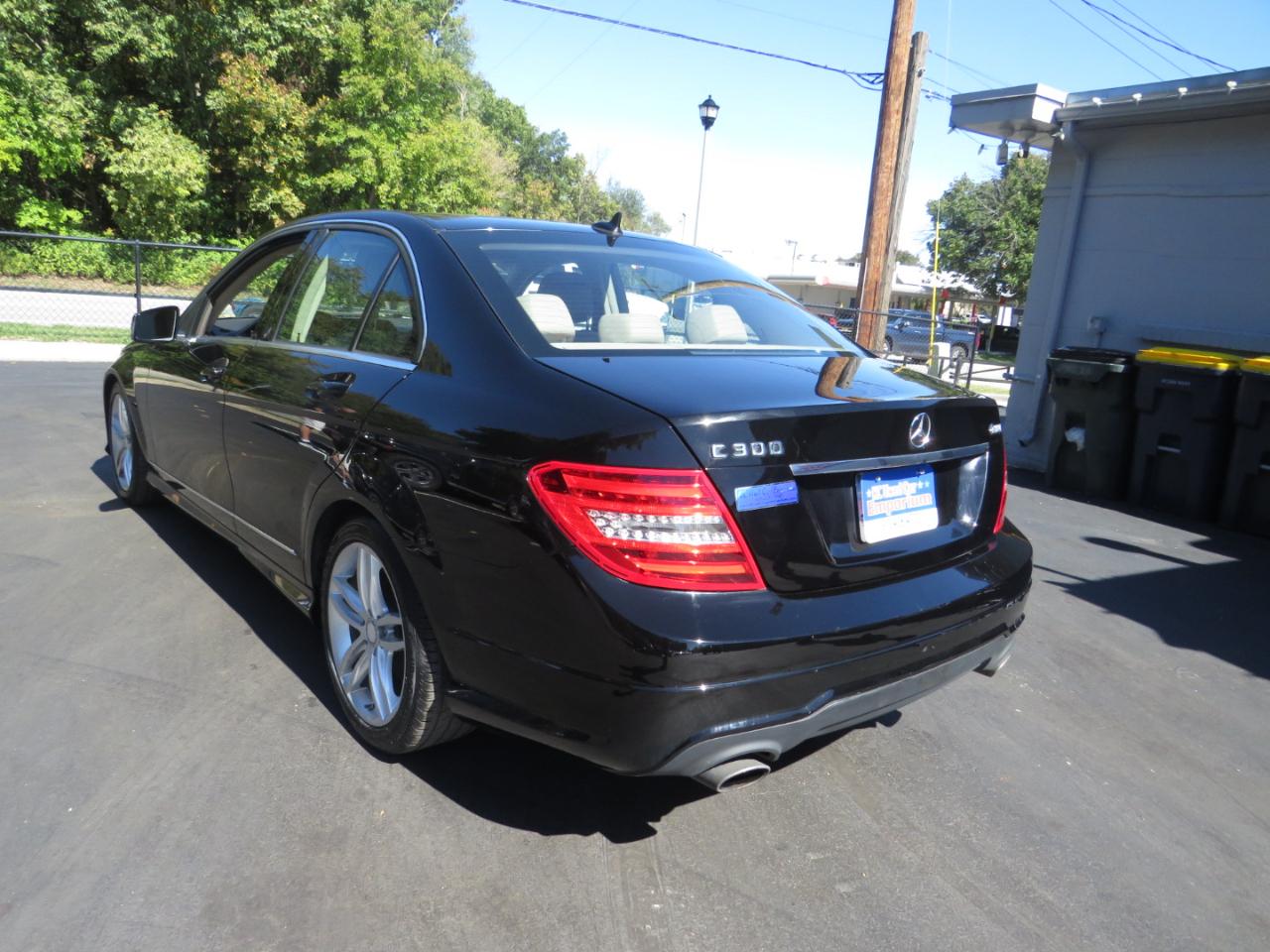 Mercedes-Benz C-Class 4dr Sdn C 300 Sport 4MATIC 2012