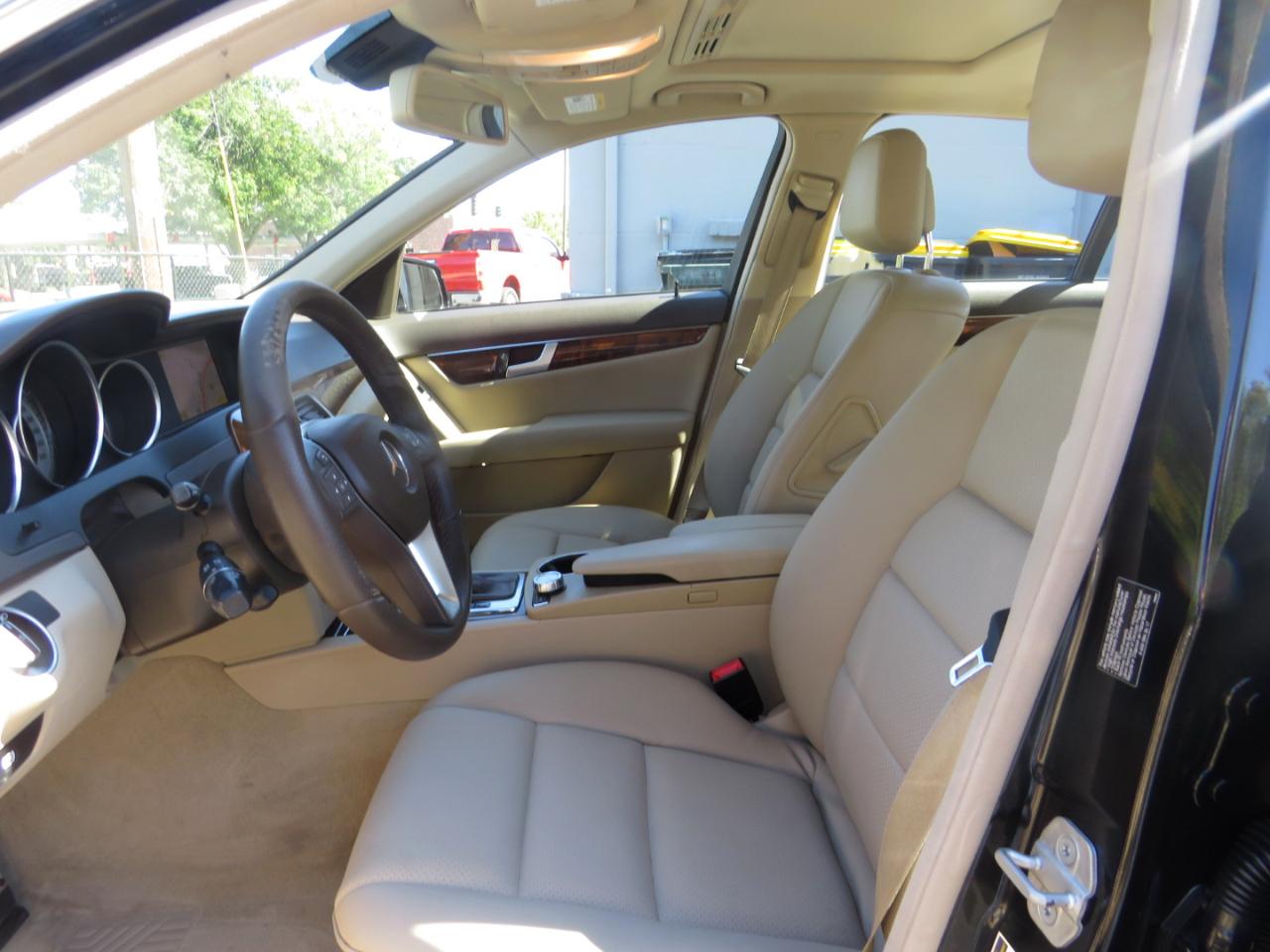 Mercedes-Benz C-Class 4dr Sdn C 300 Sport 4MATIC 2012