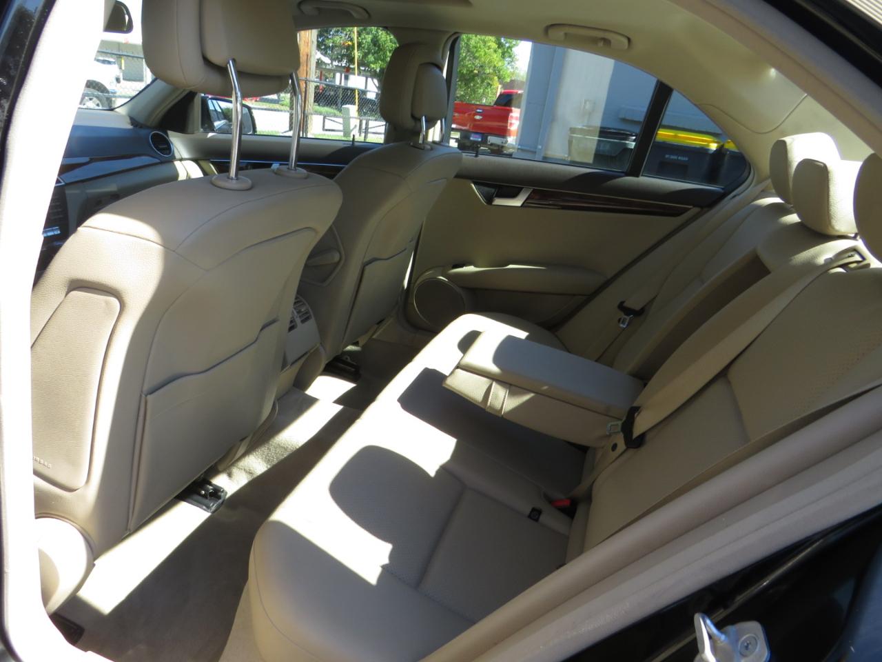 Mercedes-Benz C-Class 4dr Sdn C 300 Sport 4MATIC 2012