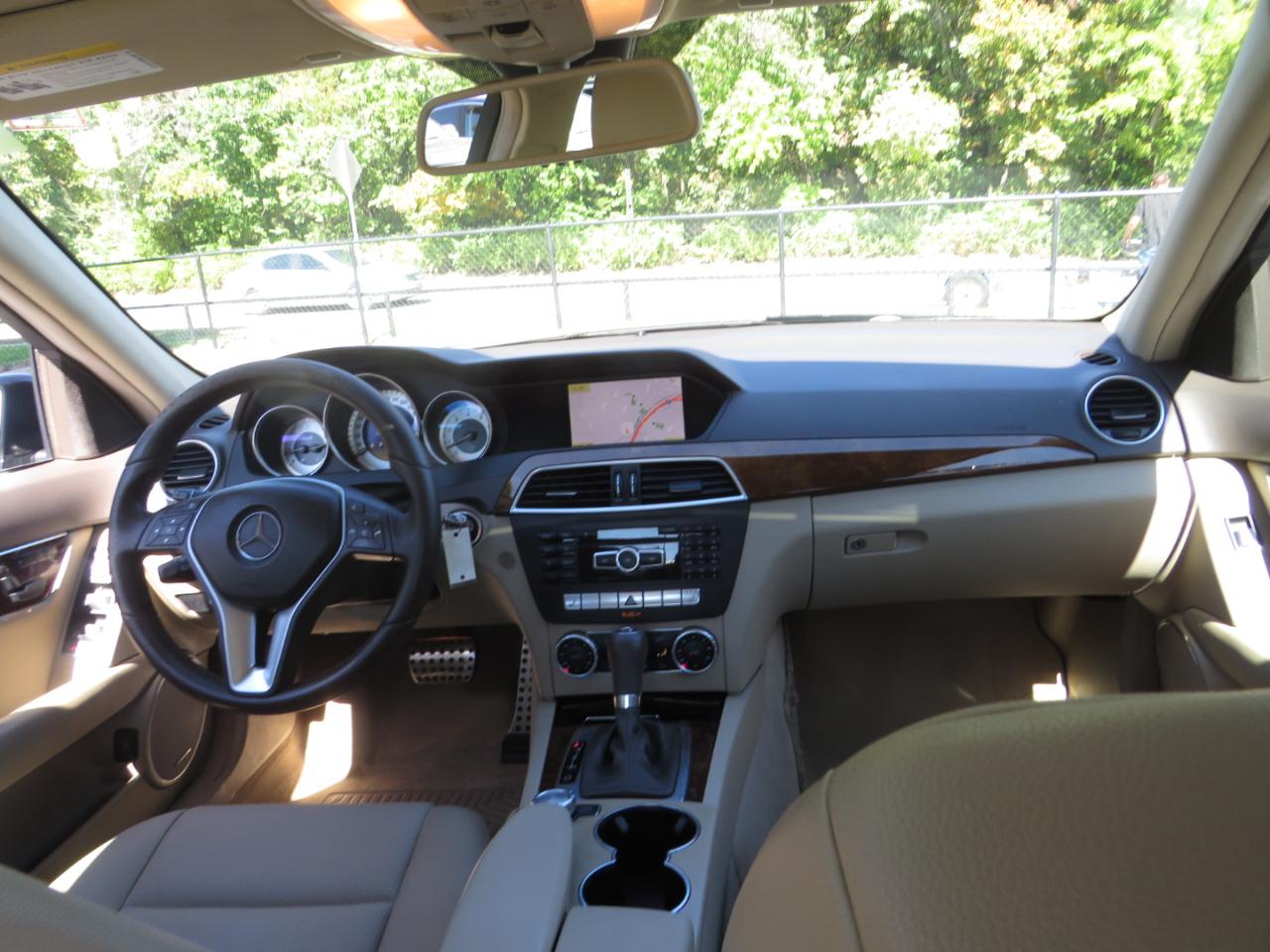 Mercedes-Benz C-Class 4dr Sdn C 300 Sport 4MATIC 2012