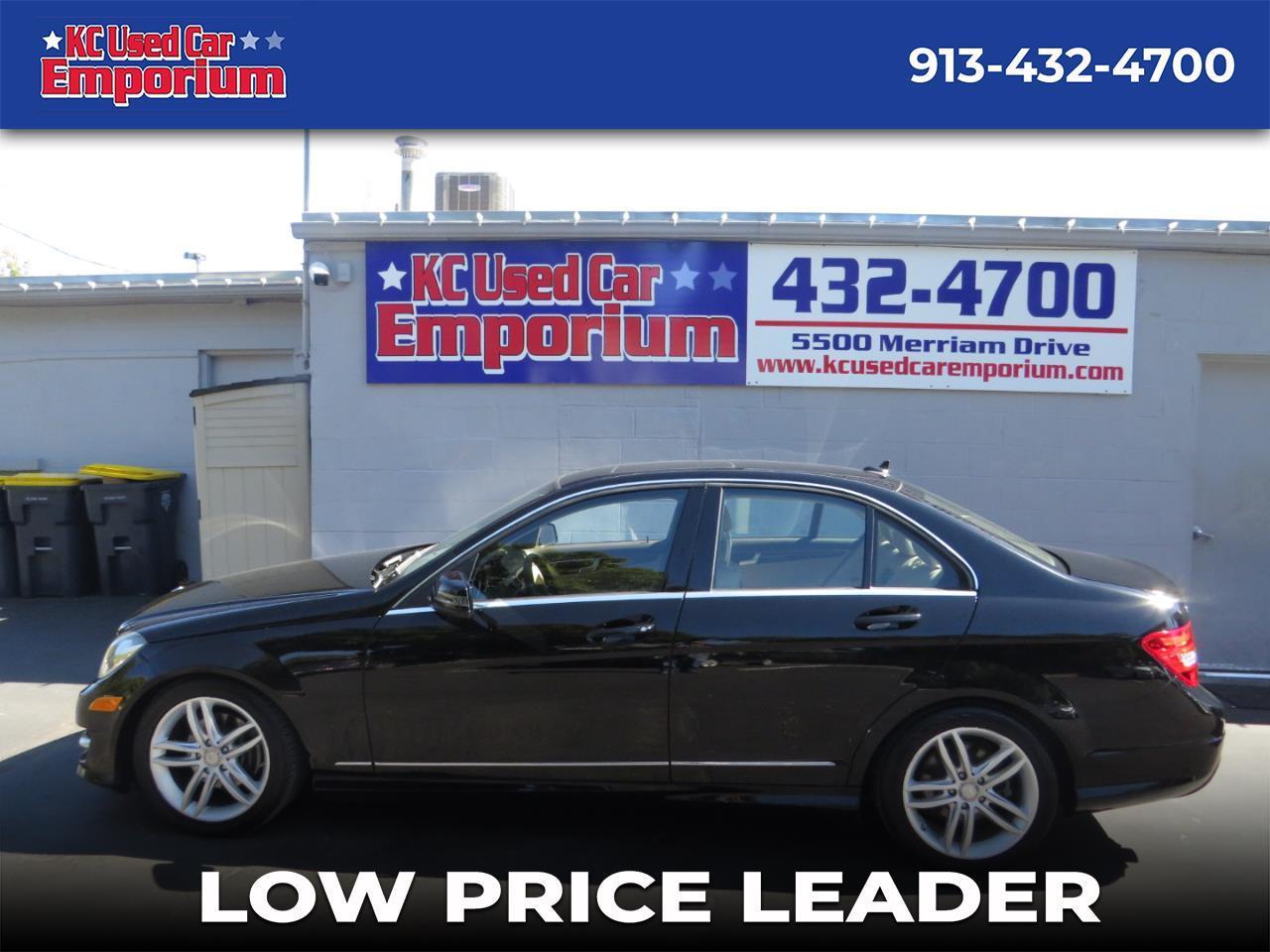 Mercedes-Benz C-Class 4dr Sdn C 300 Sport 4MATIC 2012