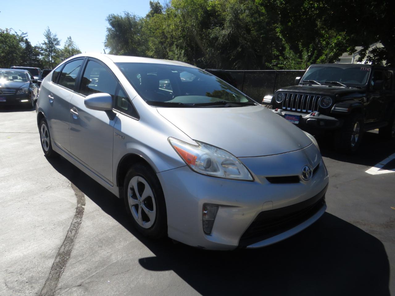 Toyota Prius 5dr HB Three (Natl) 2012